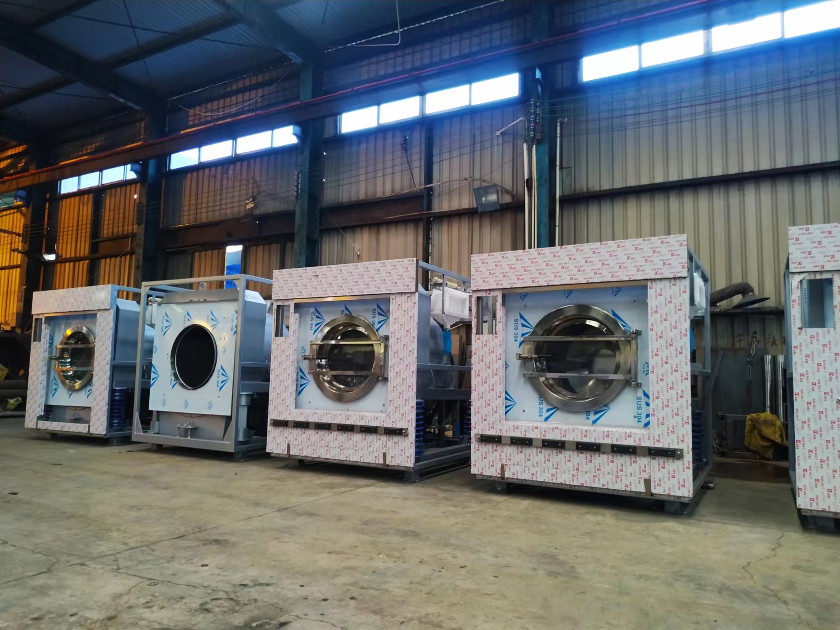 怎样找到合适的工业洗衣机厂家？？？