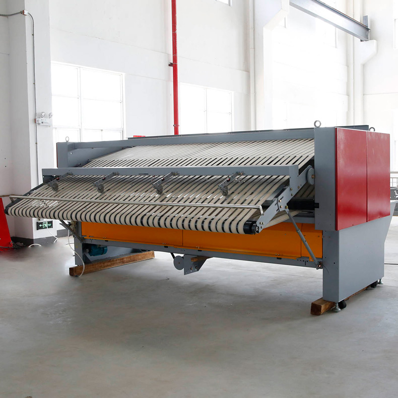 旅馆洗衣房布草折叠机怎样装置？？？？？？？