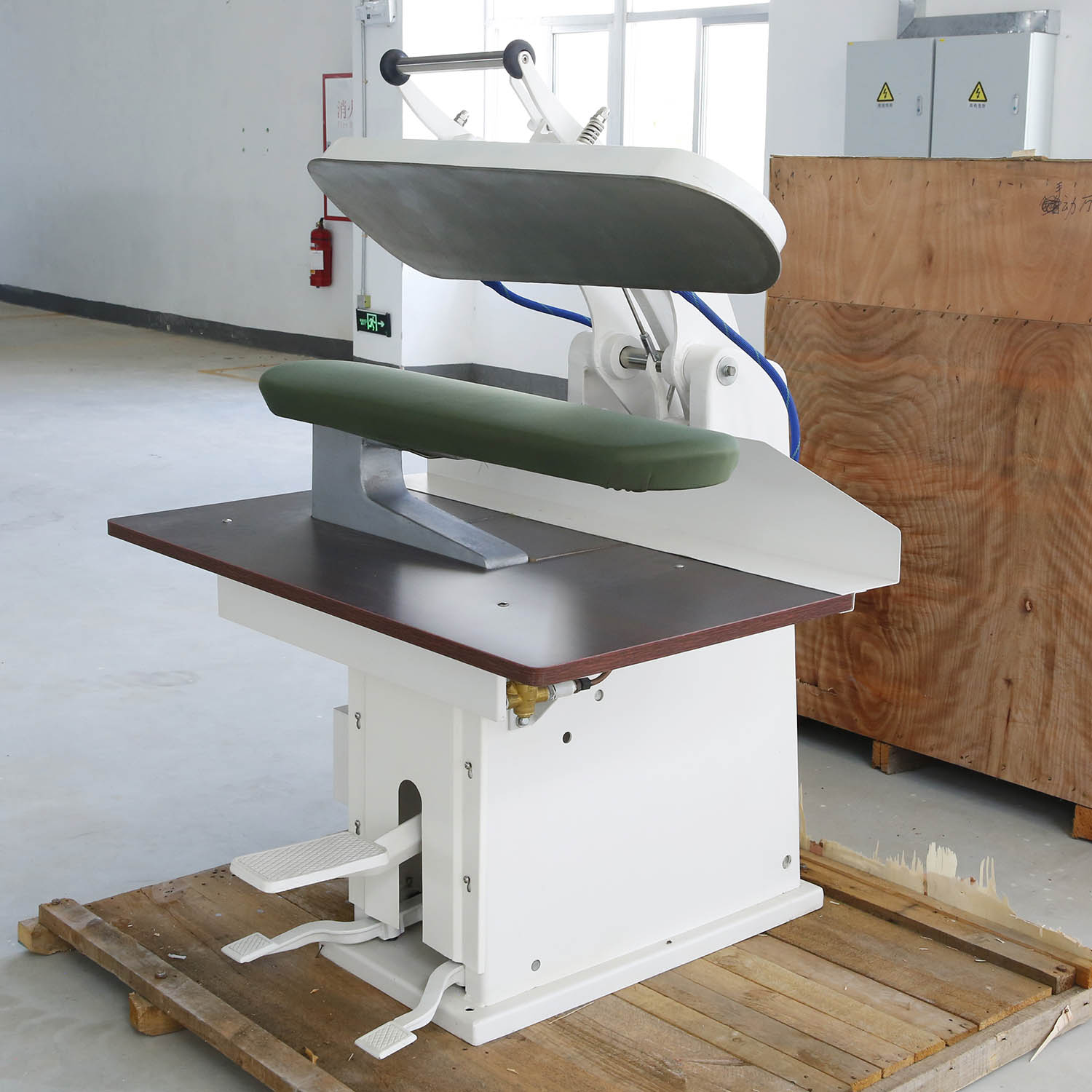 光面万用夹烫机操作说明