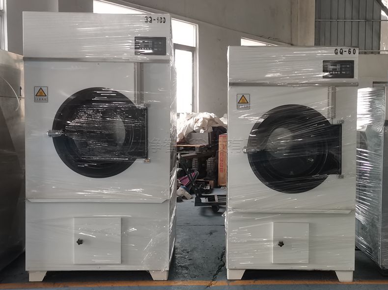 100公斤的布草烘干性能烘干几多件衣服