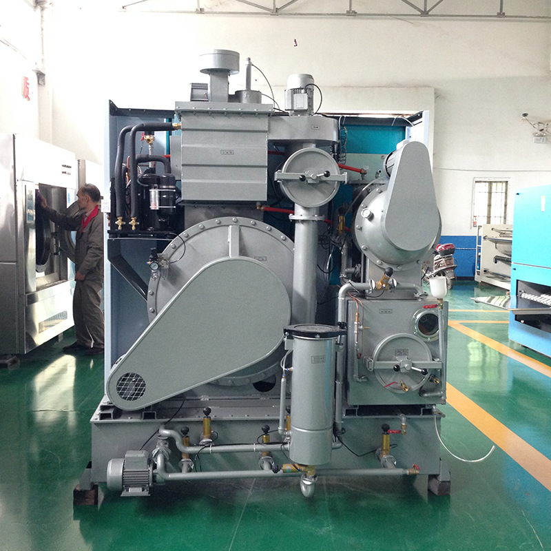 全自动工业干洗机常见故障及解决决计划（三）