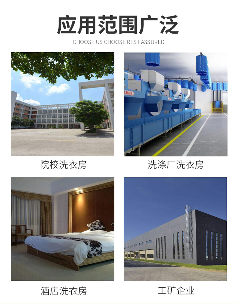 床单烫平机应用规模